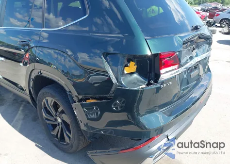 2022 Volkswagen Atlas 3.6L V6 Se W/Technology from USA, damaged, VIN 1V2HR2CA0NC513746